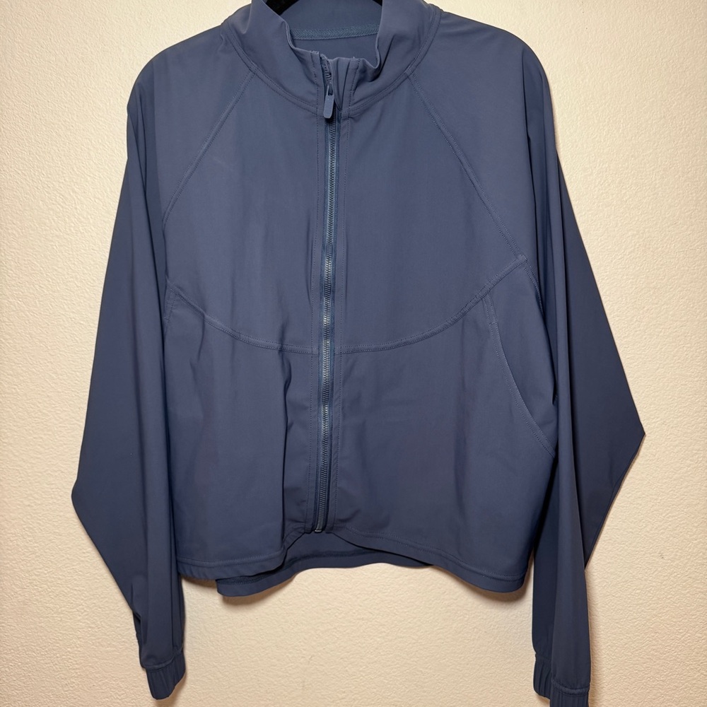 Navy Yoga Jacket